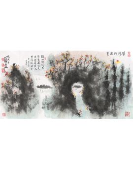Peach Blossom Spring By Chen Weitian