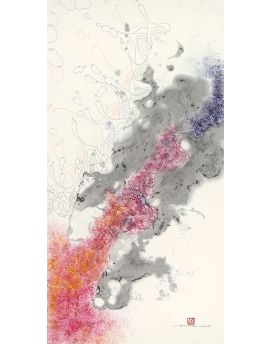 Multi-Colored River By David Chan