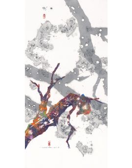 Ink Branches By David Chan