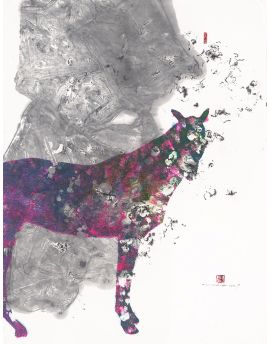 Purple Horse By David Chan