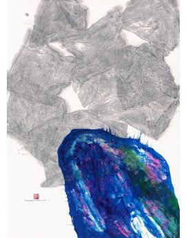 Blue Rock By David Chan
