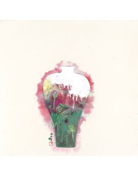 Lotus Vase By De Yi