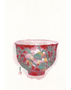 Lotus Seeds Bowl By De Yi
