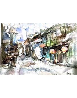 Empty Street By Fan Xiaowei