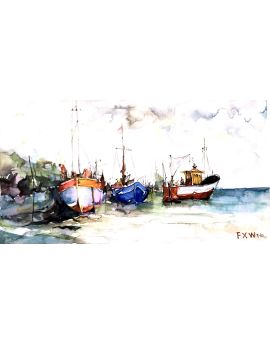 Wharf By Fan Xiaowei