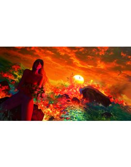 Seawater And Flame By Feng Du