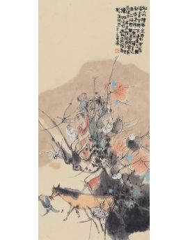 Living At Taoist Temple By Fu Manle
