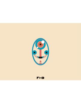 Funny Face By Fu Xiangdong