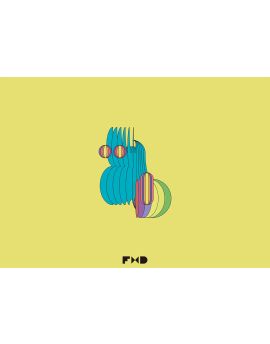 A Squirrel By Fu Xiangdong