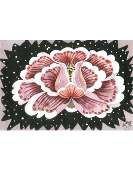 Peony By He Rong