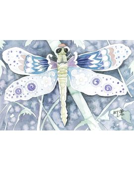 Dragonfly By He Rong