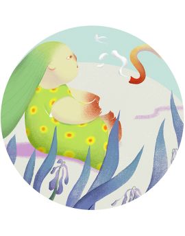 Chubby Girl By Jiang Xiaotao