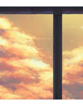 Flaming Clouds By Lan Faxin