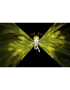 Elf Flapping Wings By Li Lulu