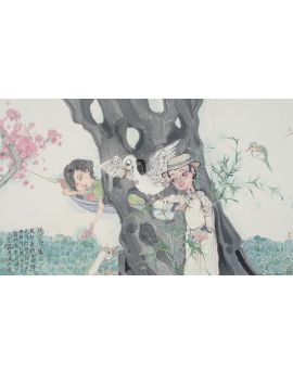 Goose By Li Xiangfeng