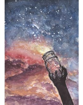 Wishing Bottle By Lin Mansong