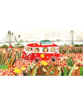 Travelling Around By Car By Liu Feng