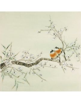Plum Blossom And Birds 5