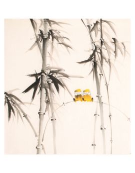 Bamboos And Birds 5