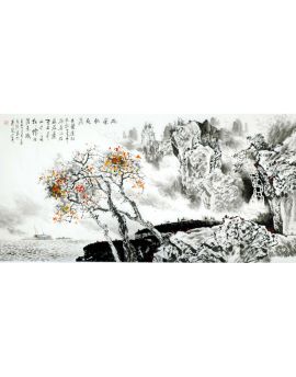 Rocky Mountains Landscape