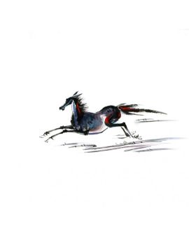 The Running Horse 1