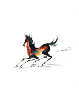 The Running Horse 2