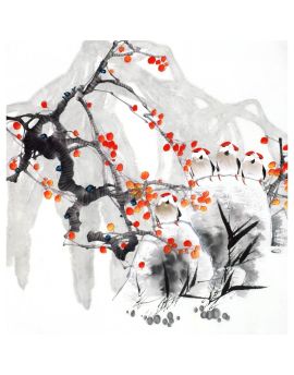 A Bird Landing On The Branch 6