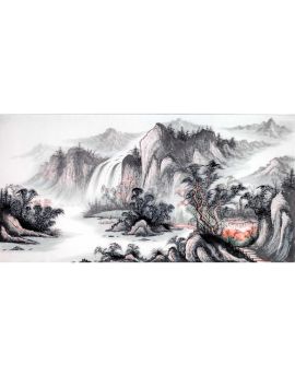 Mountains And Falls 2