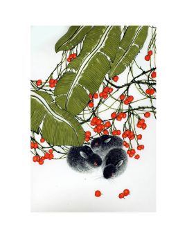 Three Black Rabbits 1