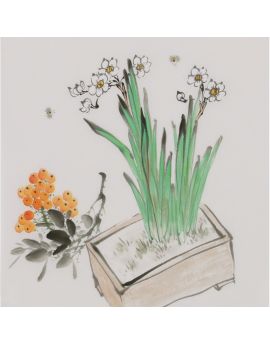 A Potted Daffodils 2