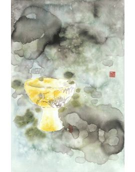 Chinese Ink Painting Of Porcelain 4