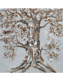 Embossed Tree