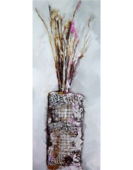 Rustic Vase With Ears Of Wheat Ⅰ