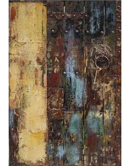 Rustic Retro Door IV