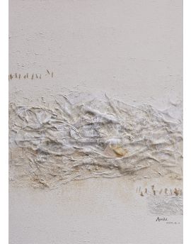 Mixed Media Mesh Art 1