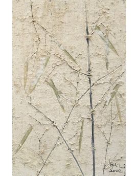 Bamboo Mixed Media Art 2