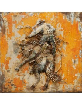 Wild West Man On Jumping Horse Ⅰ