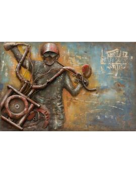 Man Riding Motorcycle Ⅰ