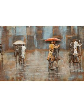 Men In Rain