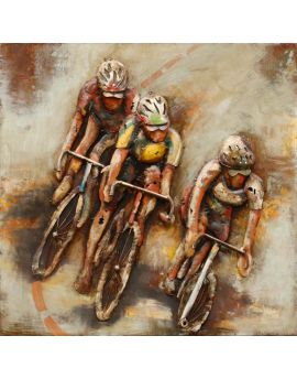 Cyclists In Competition