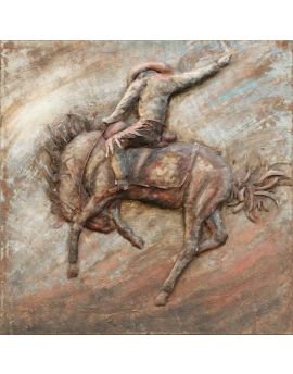 Wild West Man On Jumping Horse Ⅲ