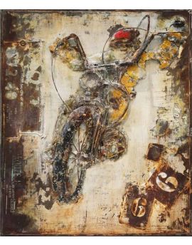 Man Riding MotorcycleⅥ