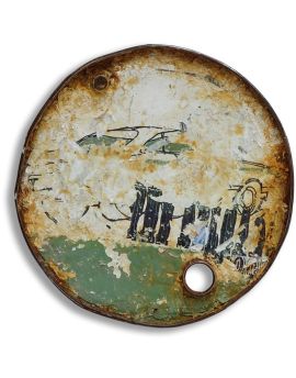 Round Metal Plate Ⅰ