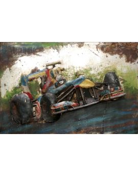 Colorful Racing Car Ⅱ