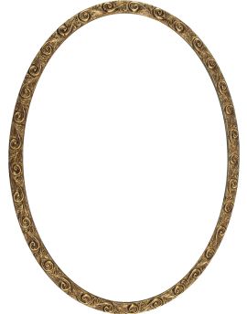 Oval Frame SOAOF0421005E
