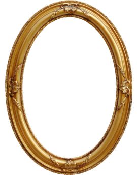 Oval Frame SOAOF0421061BI