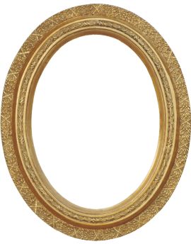 Oval Frame SOAOF0421067BO