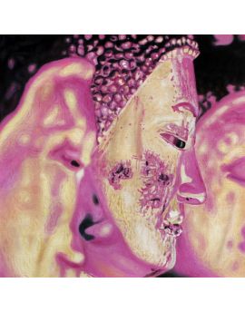 Purple Buddha Portraits Ⅰ