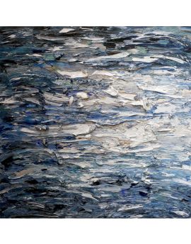 Thick Texture Modern Wall Art Ⅳ