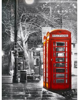 Red Telephone Booth